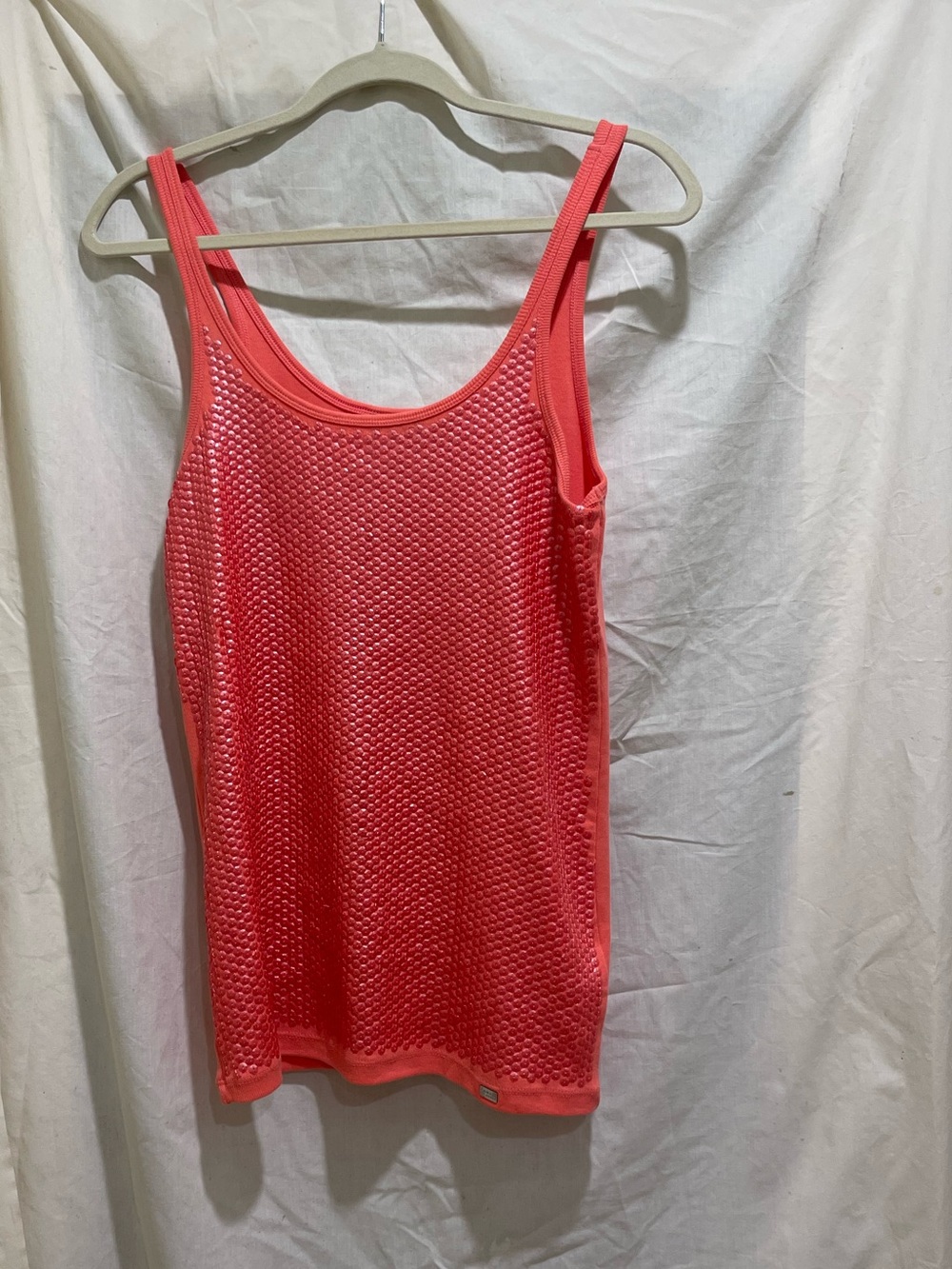 Women's Coral Tank Top with Textured Front
Armani Exchange